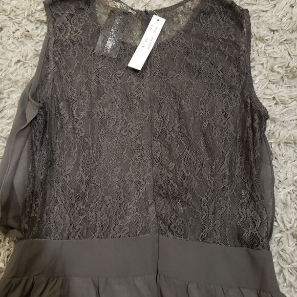 CIEL USA Women's High Waist  romper Sz M - Picture 6 of 9